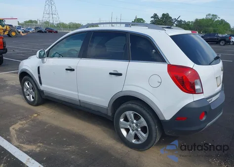 2014 Chevrolet Captiva Sport 2Ls из США, поврежденный, VIN 3GNAL2EK0ES603331